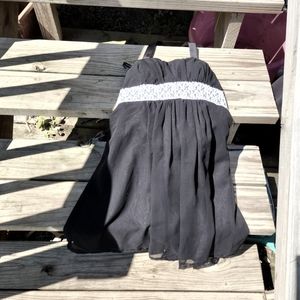 Backless short dress